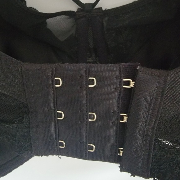 32K Lace Sling Cage Bra - Picture 8 of 9
